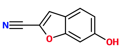 (image for) MCYH0103 6-Hydroxy-benzofuran-2-carbonitrile